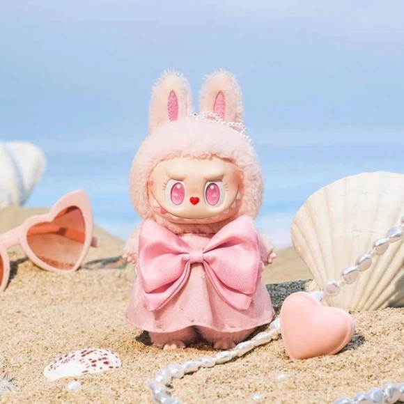 POP MART Mokoko The Monsters Jump Into Summer Plush PopLand Exclusive NIB
